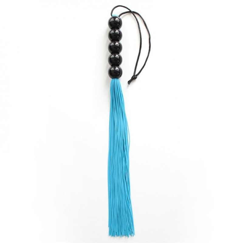 Флогер DS Fetish FLOGGER, 5 кульок, Блакитний, ручка 45 см Флогер DS Fetish FLOGGER, 5 кульок, Блакитний, ручка 45 см