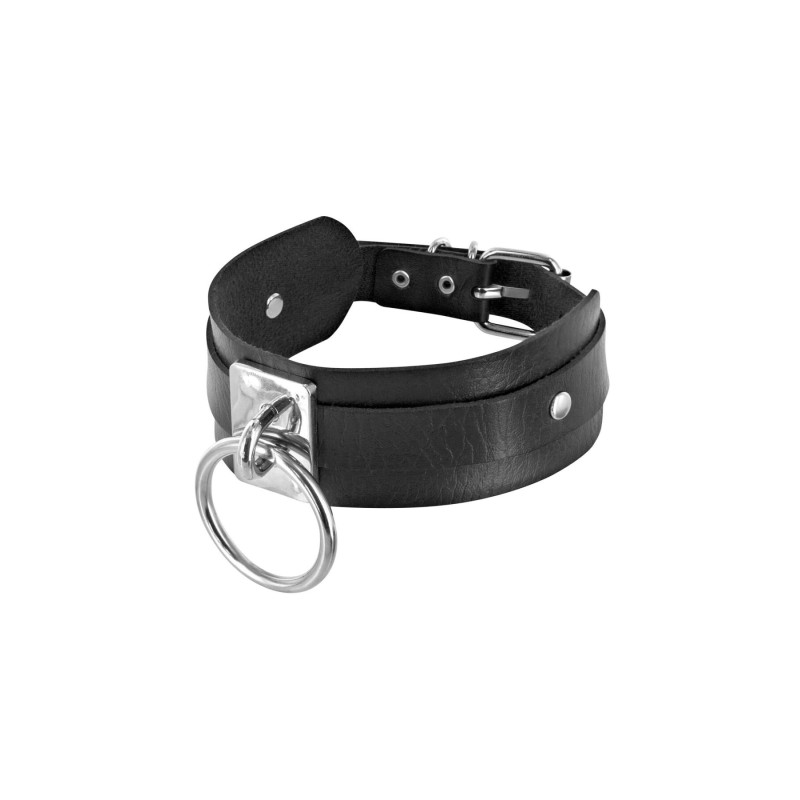Нашийник c кільцем Fetish Tentation Choker Ring Нашийник c кільцем Fetish Tentation Choker Ring