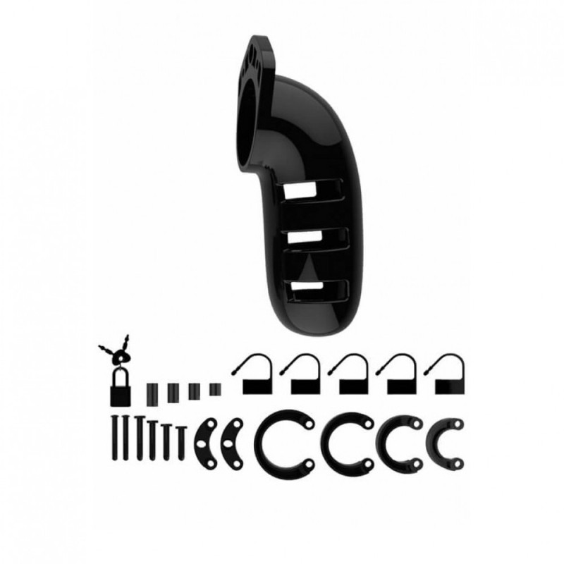 Пояс верности ManCage 06 Chastity Cage черный Пояс верности ManCage 06 Chastity Cage черный