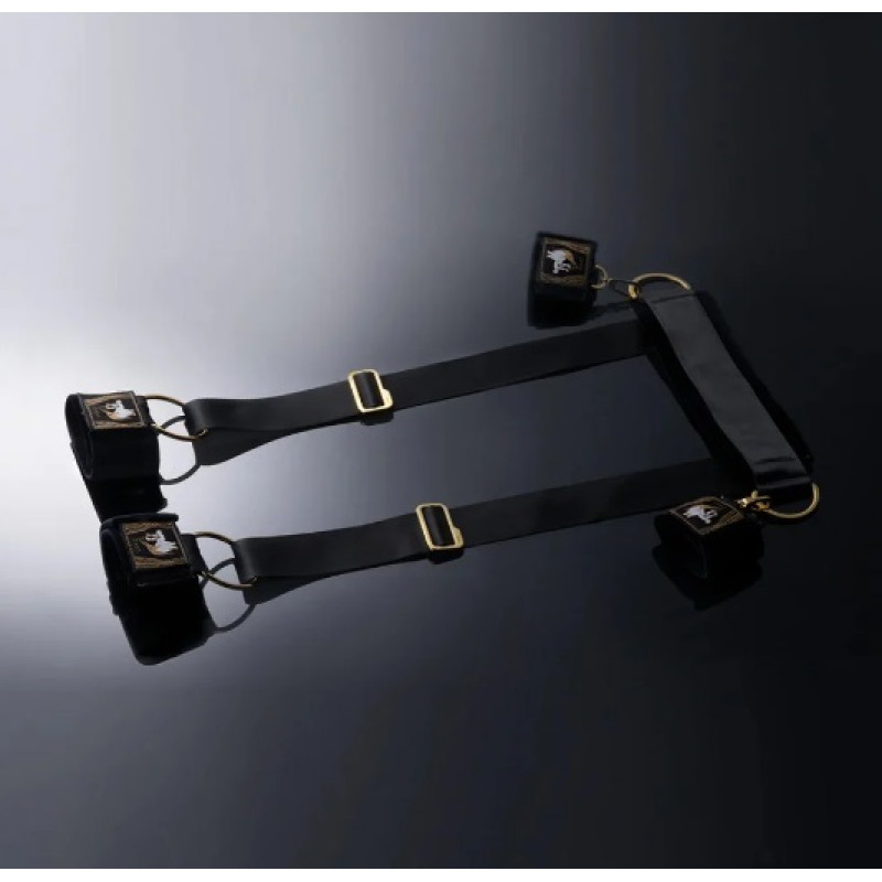 Система фіксації UPKO Bondage Gear-Sling With Cuffs Система фіксації UPKO Bondage Gear-Sling With Cuffs