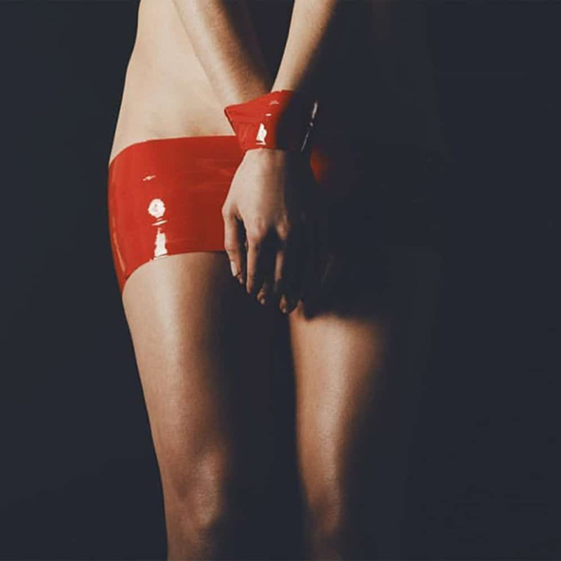 Стрічка бондажна UPKO Standard static Bondage tape Червона Стрічка бондажна UPKO Standard static Bondage tape Червона