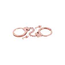 Наручники Fetish Tentation Premium Chick wrist cuffs in rose-gold metal