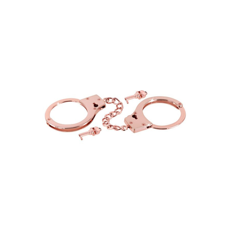 Наручники Fetish Tentation Premium Chick wrist cuffs in rose-gold metal Наручники Fetish Tentation Premium Chick wrist cuffs in rose-gold metal