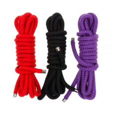 Набор веревок для бондажа sLash Triple Submission, 3 м