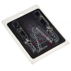 Затискачі для сосків Lucky Bay Nipple play з грузиками Nipple play