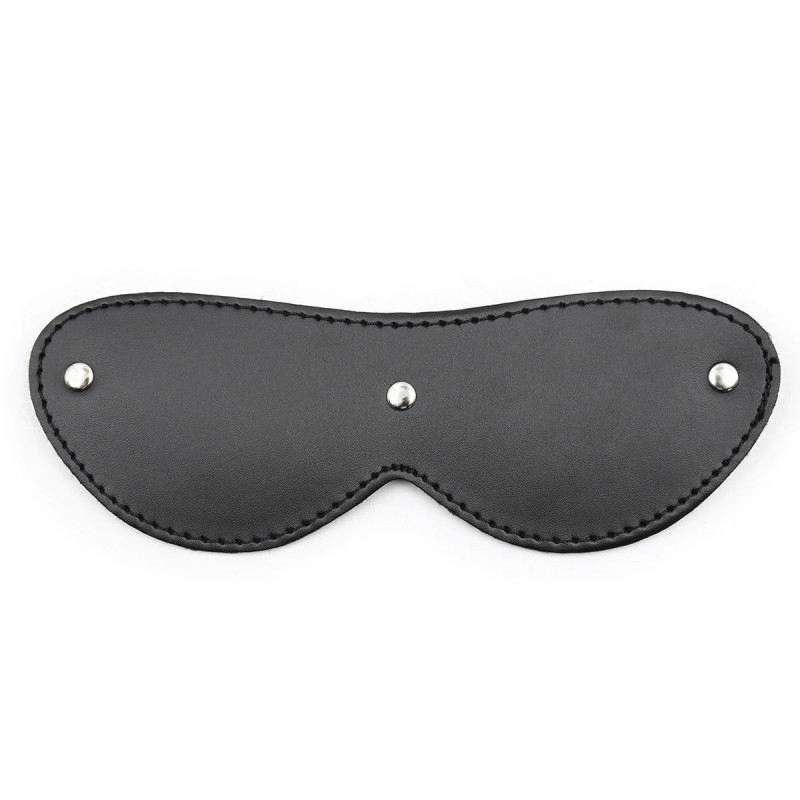 Маска на глаза с заклепками DS Fetish Blindfold black Маска на глаза с заклепками DS Fetish Blindfold black