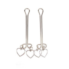 Зажимы на соски Chisa Fetish Fantasy Heart Nipple Clamps