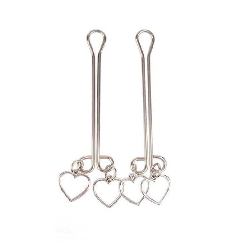 Зажимы на соски Chisa Fetish Fantasy Heart Nipple Clamps Зажимы на соски Chisa Fetish Fantasy Heart Nipple Clamps