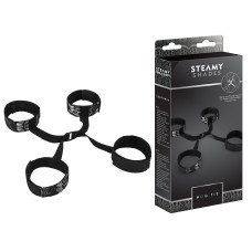 Наручники StRubber STEAMY SHADES Hog Tie