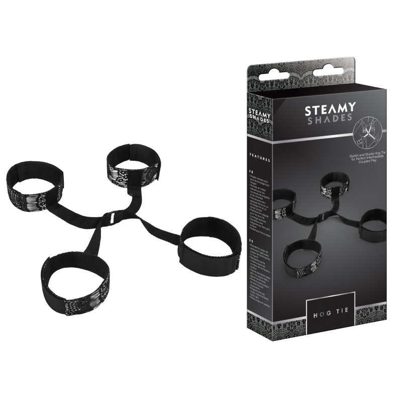 Наручники StRubber STEAMY SHADES Hog Tie Наручники StRubber STEAMY SHADES Hog Tie