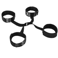 Наручники StRubber STEAMY SHADES Hog Tie