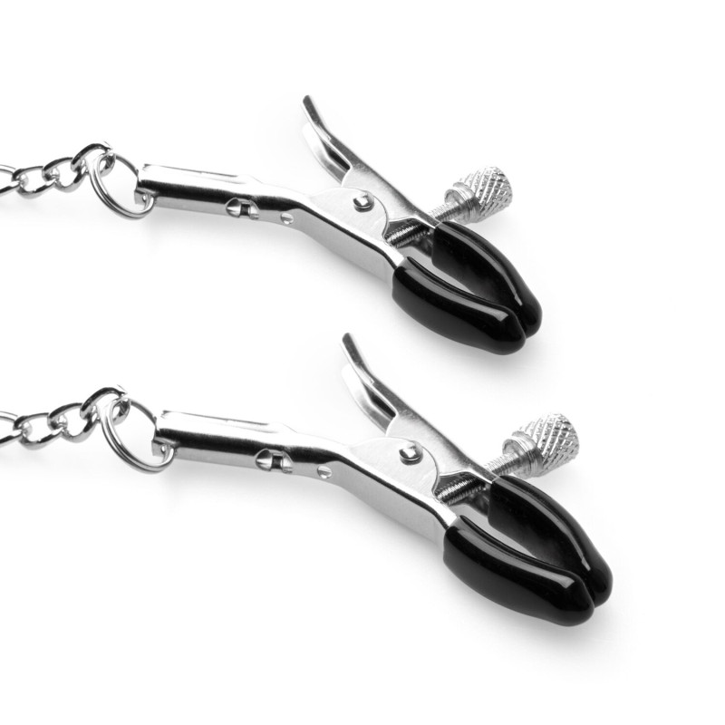 Зажимы с кляпом для сосков Bedroom Fantasies: Nipple Clamps & Silicone Gag Ring Зажимы с кляпом для сосков Bedroom Fantasies: Nipple Clamps & Silicone Gag Ring