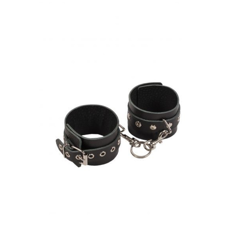 Наручники sLash Leather Restraints Hand Cuffs 2, Black