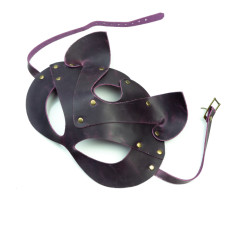 Маска кішки LOVECRAFT фіолетова