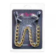 Затискачі на соски Lucky Bay Nipple play Gold Cnain