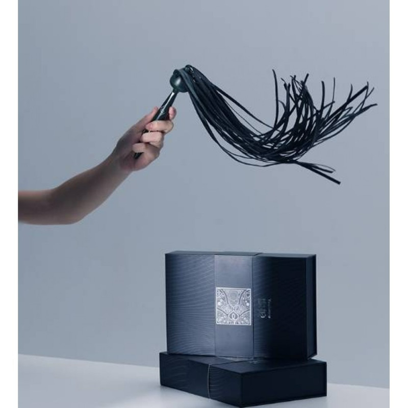 Флогер зі змінними насадками Lockink Чорний Флогер зі змінними насадками Lockink Чорний