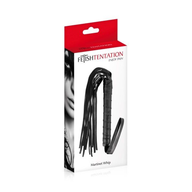 Флоггер Fetish Tentation Martinet Whip Флоггер Fetish Tentation Martinet Whip