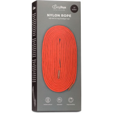 Бондажная веревка EasyToys, нейлоновая, красная, 10 м