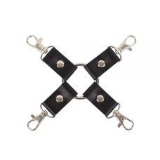 Фіксатор sLash Leather Fixer Slave, Black