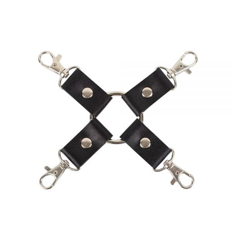 Фіксатор sLash Leather Fixer Slave, Black Фіксатор sLash Leather Fixer Slave, Black