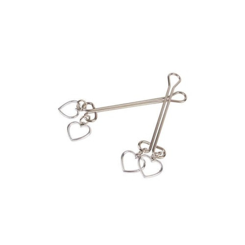 Зажимы на соски Chisa Fetish Fantasy Heart Nipple Clamps Зажимы на соски Chisa Fetish Fantasy Heart Nipple Clamps