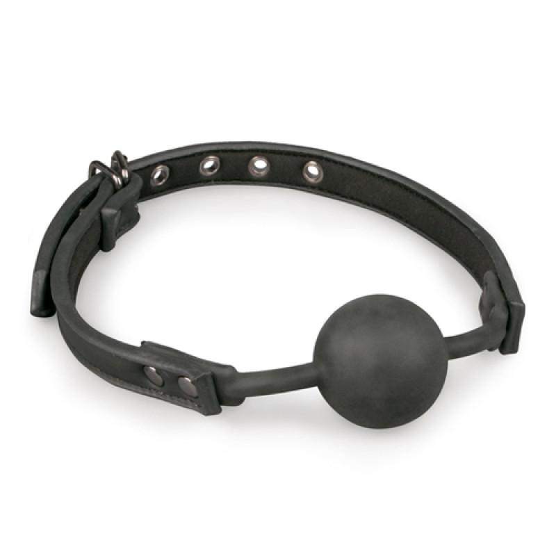 Кляп EasyToys Ball Gag With Silicone Ball Кляп EasyToys Ball Gag With Silicone Ball