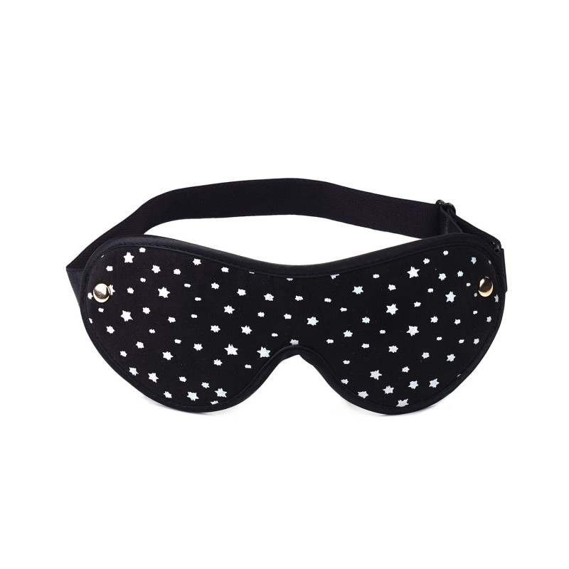 Набор Liebe Seele Stary Nights 7pcs Bondage Kit, фиксаторы, ошейник с поводком, кляп, флоггер, маска Набор Liebe Seele Stary Nights 7pcs Bondage Kit, фиксаторы, ошейник с поводком, кляп, флоггер, маска