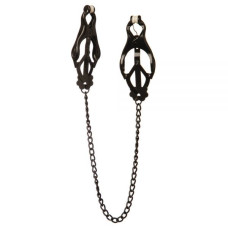 Зажимы на соски Lucky Bay Nipple play кабалы цепочка легкая Черная