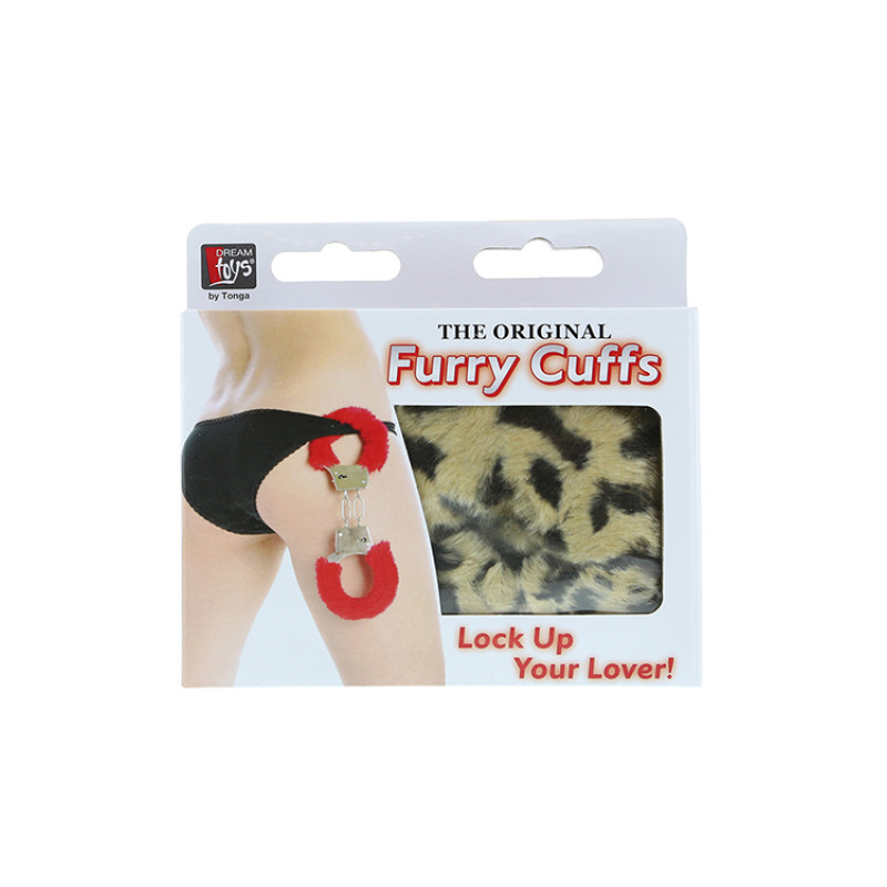 Наручники Dreamtoys Metal Handcuff with Plush Леопардовые Наручники Dreamtoys Metal Handcuff with Plush Леопардовые