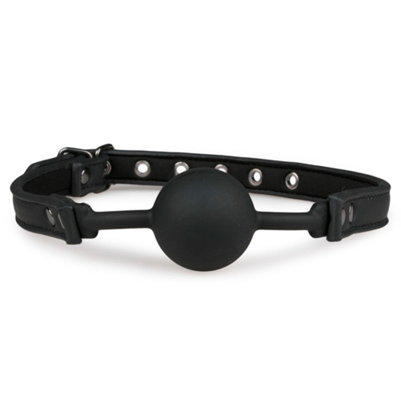 Кляп EasyToys Ball Gag With Silicone Ball Кляп EasyToys Ball Gag With Silicone Ball