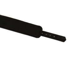 Ошейник с поводком Liebe Seele Boudoir Amor Collar with Leash Black