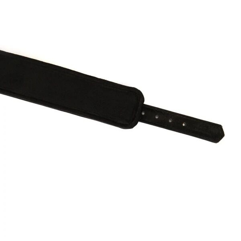 Нашийник з повідцем Liebe Seele Boudoir Amor Collar with Leash Black Нашийник з повідцем Liebe Seele Boudoir Amor Collar with Leash Black