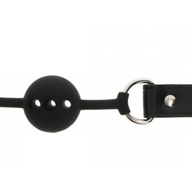 Кляп силіконовий Taboom Чорний