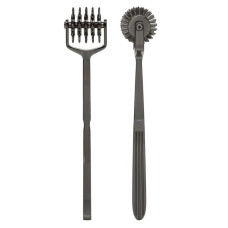 Колесо Вартенберга голчасте на 5 рядів зубців Doc Johnson Kink-Spike - Solid Metal Pinwheel - 5 W