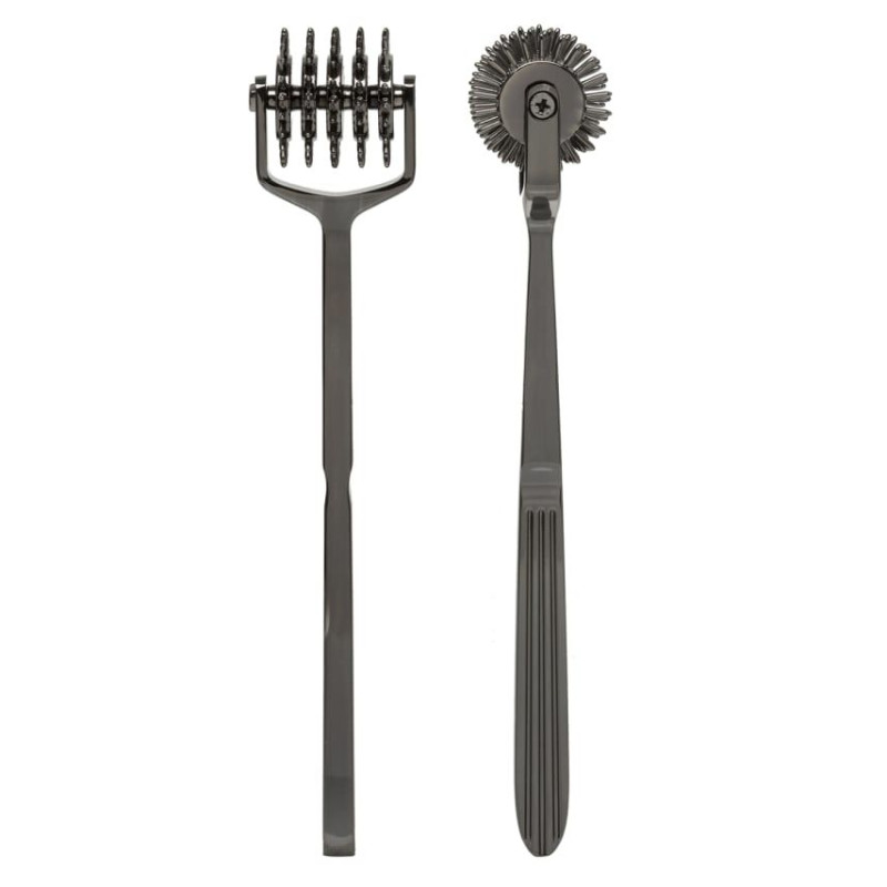 Колесо Вартенберга голчасте на 5 рядів зубців Doc Johnson Kink-Spike - Solid Metal Pinwheel - 5 W Колесо Вартенберга голчасте на 5 рядів зубців Doc Johnson Kink-Spike - Solid Metal Pinwheel - 5 W