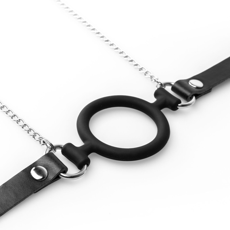 Зажимы с кляпом для сосков Bedroom Fantasies: Nipple Clamps & Silicone Gag Ring Зажимы с кляпом для сосков Bedroom Fantasies: Nipple Clamps & Silicone Gag Ring