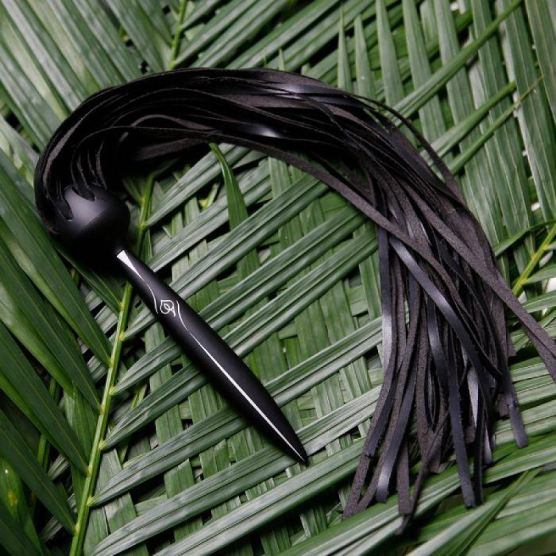 Флогер зі змінними насадками Lockink Чорний Флогер зі змінними насадками Lockink Чорний