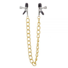 Затискачі на соски Lucky Bay Nipple play Gold Cnain