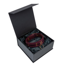 Премиум ошейник LOVECRAFT размер S фиолетовый