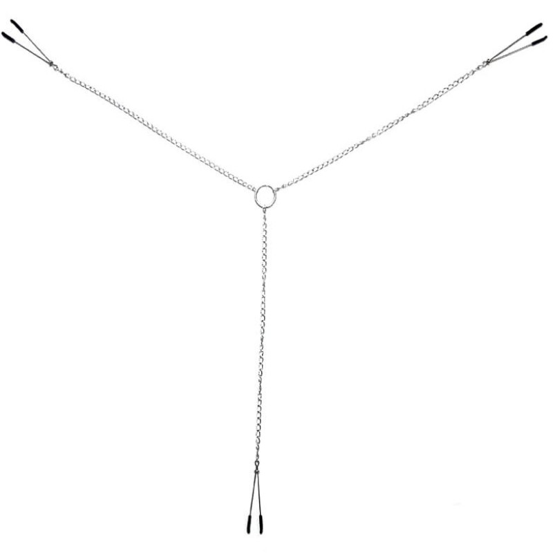 Зажимы для сосков и клитора Art of Sex Nipple and clit clamps Felicia Зажимы для сосков и клитора Art of Sex Nipple and clit clamps Felicia