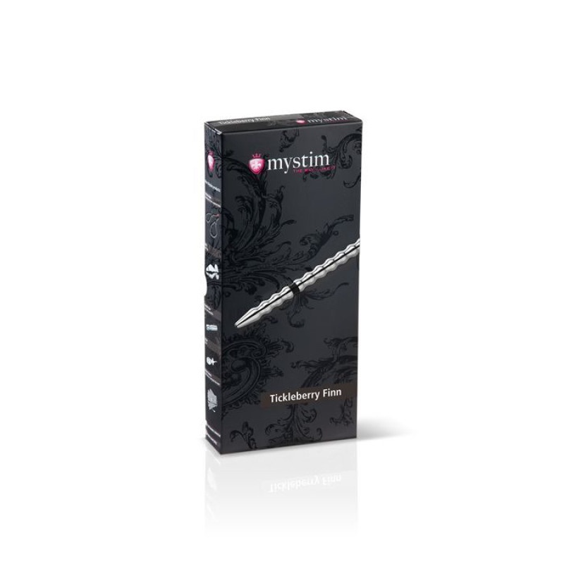 Уретральный зонд Mystim Tickleberry Finn Диаметр 8 мм
