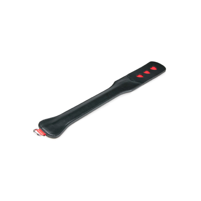 Падл із серцем EasyToys Long Leather Paddle With Heart Падл із серцем EasyToys Long Leather Paddle With Heart