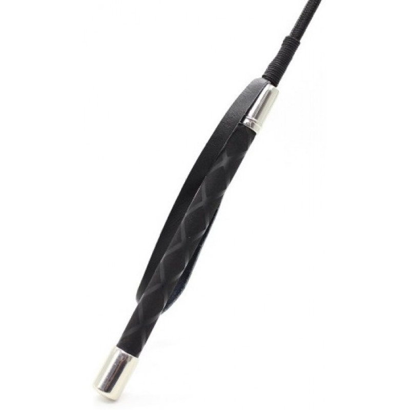 Стек DS Fetish Crop heart black, 66 см Стек DS Fetish Crop heart black, 66 см