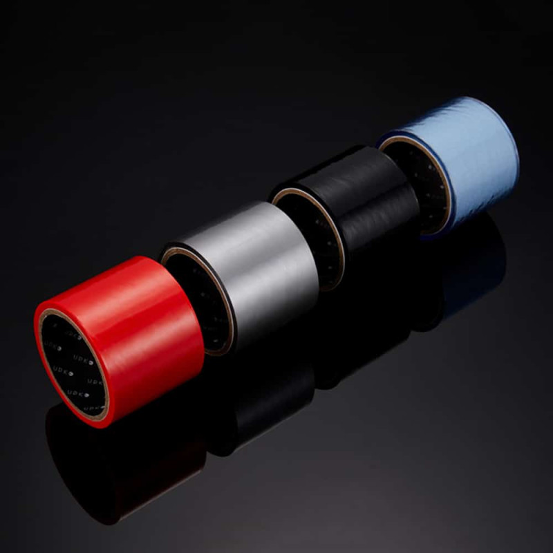 Стрічка бондажна UPKO Standard static Bondage tape Червона Стрічка бондажна UPKO Standard static Bondage tape Червона