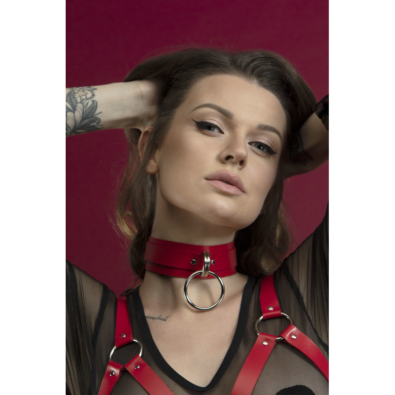 Чокер Feral Feelings Collar красный Чокер Feral Feelings Collar красный