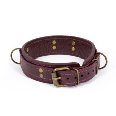 Премиум ошейник LOVECRAFT размер S фиолетовый