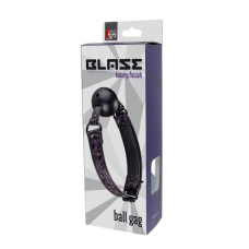 Кляп Dreamtoys Blaze Ball Gag Фиолетовый