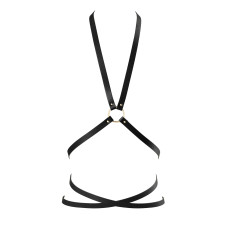 Портупея Bijoux Indiscrets MAZE Multi-Way Body Harness Черная