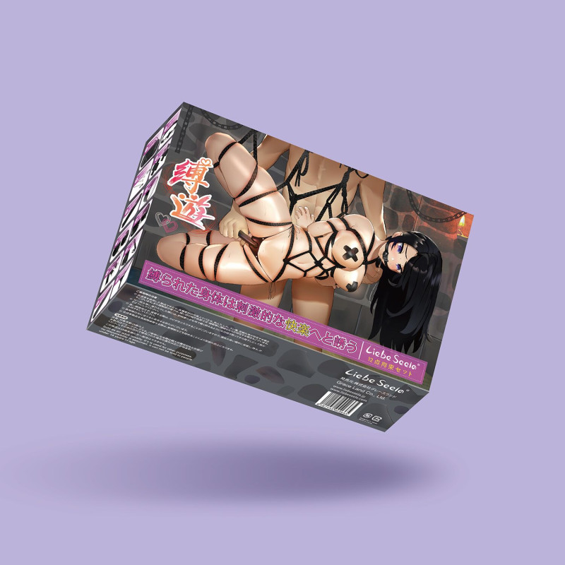 БДСМ-набір Liebe Seele Bound You 12pcs set, 12 предметів, у комплекті віброкуля і мереживні стрінги БДСМ-набір Liebe Seele Bound You 12pcs set, 12 предметів, у комплекті віброкуля і мереживні стрінги
