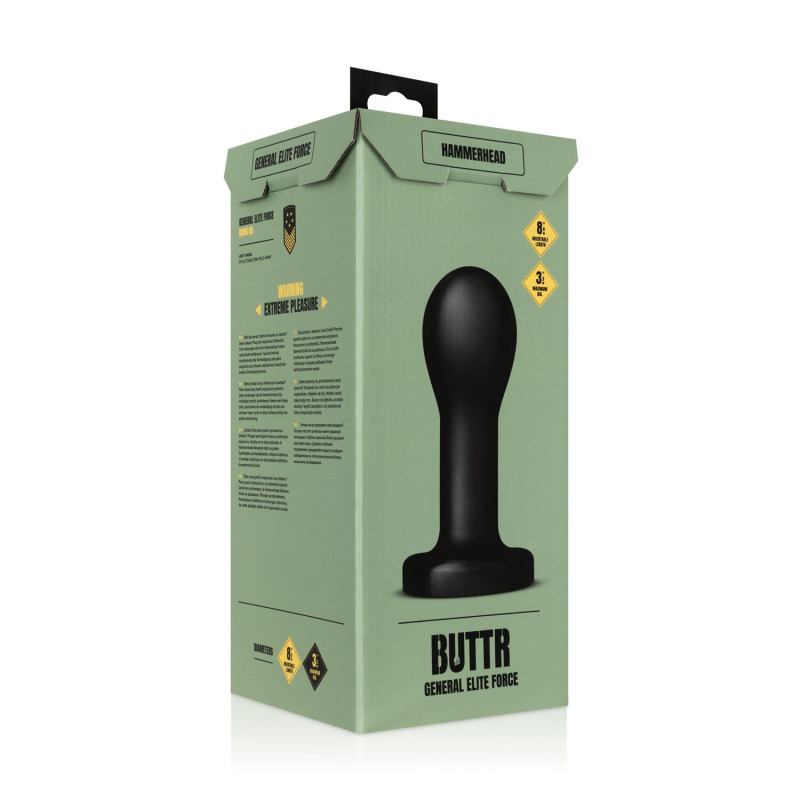 Анальная пробка BUTTR - Hammerhead Butt Plug Анальная пробка BUTTR - Hammerhead Butt Plug